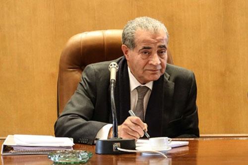 علي مصيلحي وزير التموين علي مصيلحي وزير التموين
