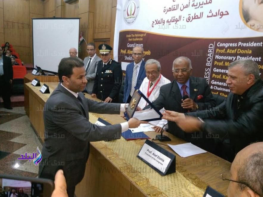 تكريم المقدم عماد حماد