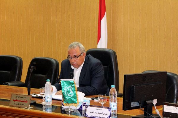  اللواء خالد سعيد محافظ الشرقية