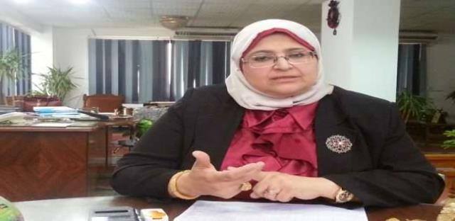 الدكتورة هناء سرور وكيل وزارة الصحة بالمنوفية الدكتورة هناء سرور وكيل وزارة الصحة بالمنوفية
