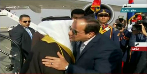 السيسي والعاهل الأردني