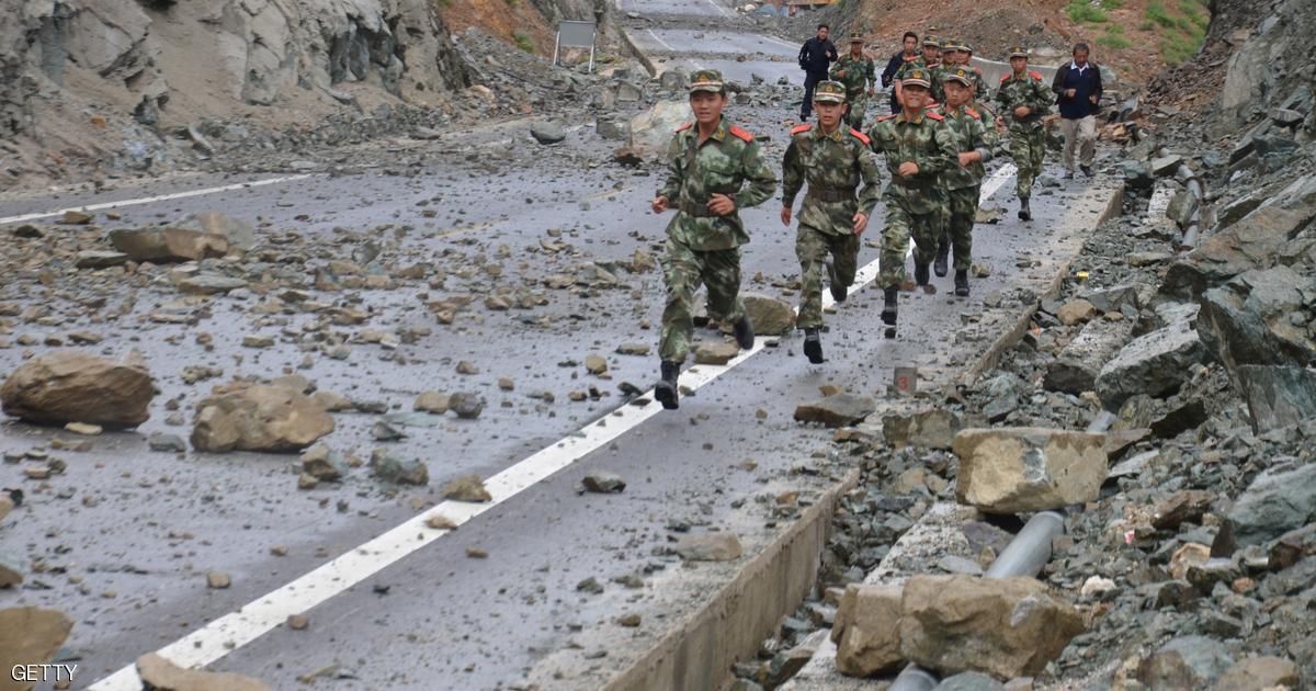 زلزال قوى ضرب مقاطعة يوننان الصينية