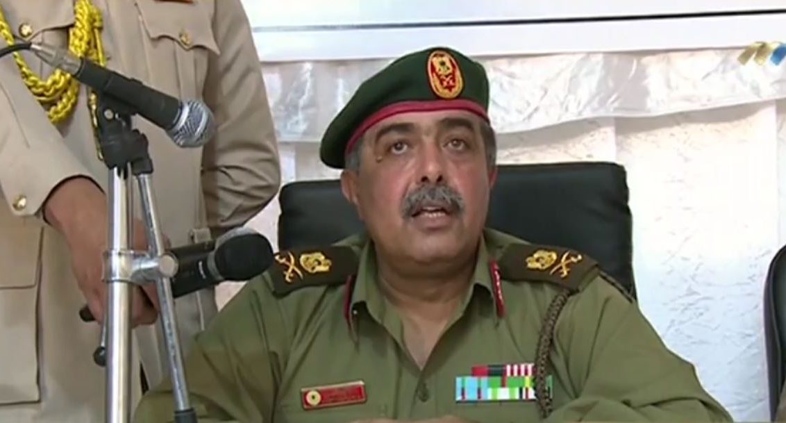 رئيس أركان الجيش الليبي اللواء عبدالرازق الناظوري رئيس أركان الجيش الليبي اللواء عبدالرازق الناظوري