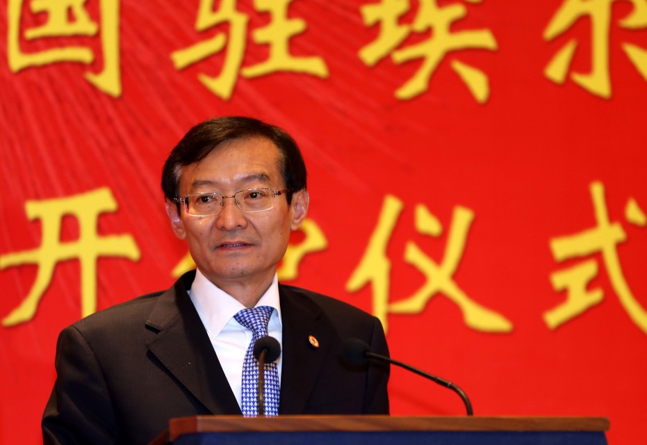  نائب وزير الخارجية الصيني تشانج مينج