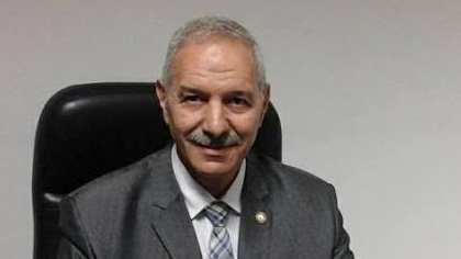 سامى عبدالرحمن رئيس الإدارة المركزية لجمارك المطار