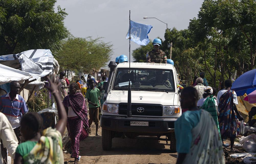 قوات حفظ السلام بجنوب السودان قوات حفظ السلام بجنوب السودان
