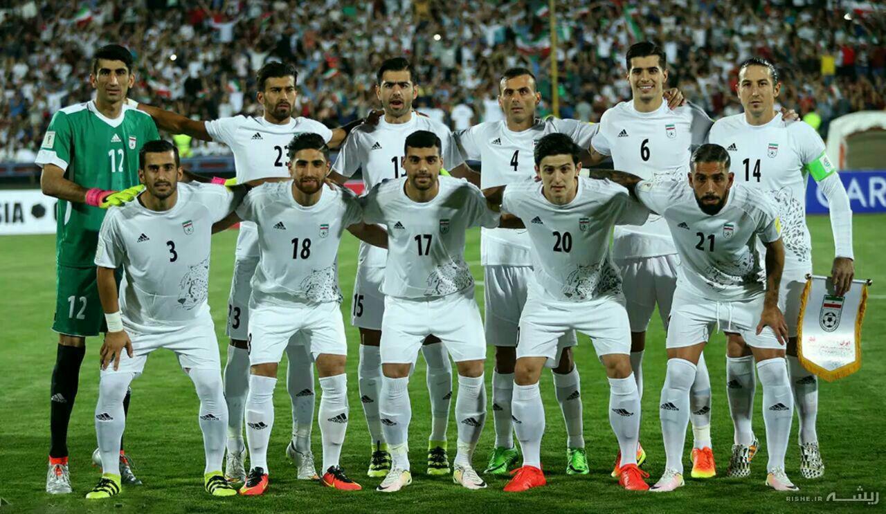  المنتخب الإيراني