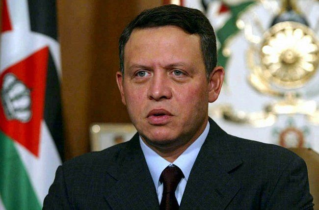 الملك عبدالله بن حسين العاهل الأردني