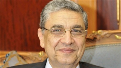  الدكتور محمد شاكر وزير الكهرباء 