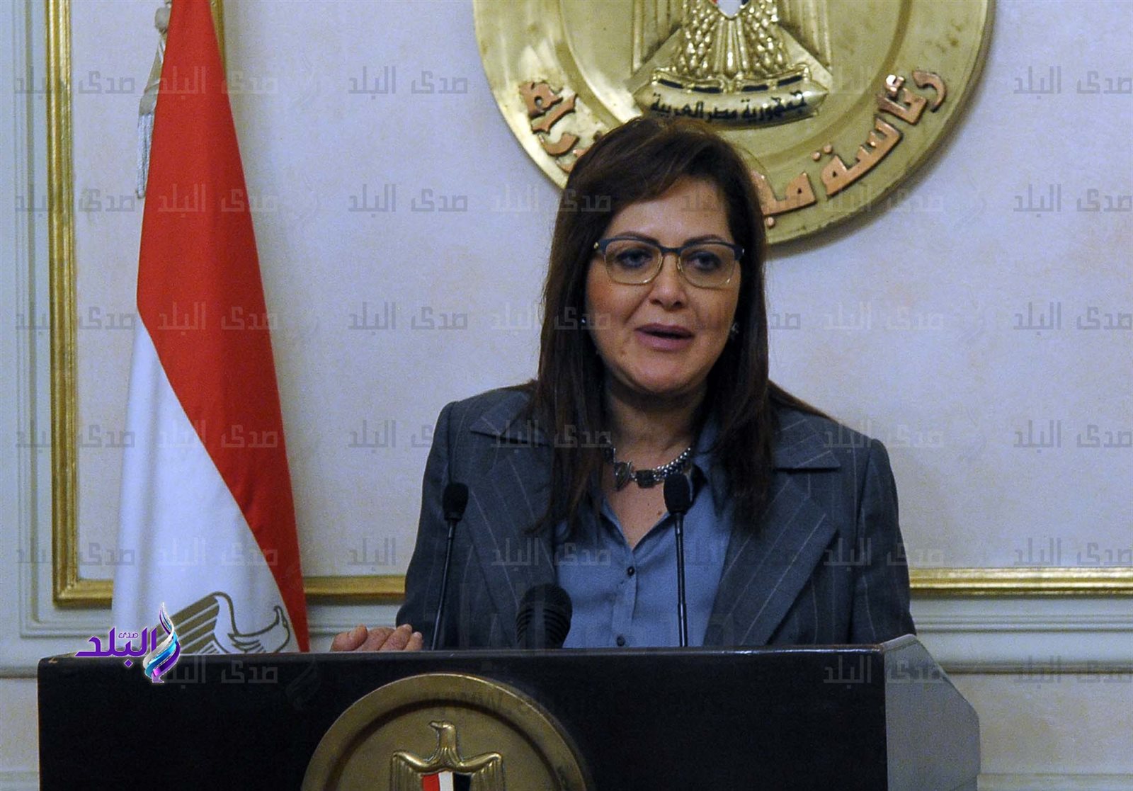 هالة السعيد وزيرة التخطيط