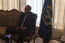 اللواء محمد الخليصي مساعد أول وزير الداخلية لقطاع مصلحة السج