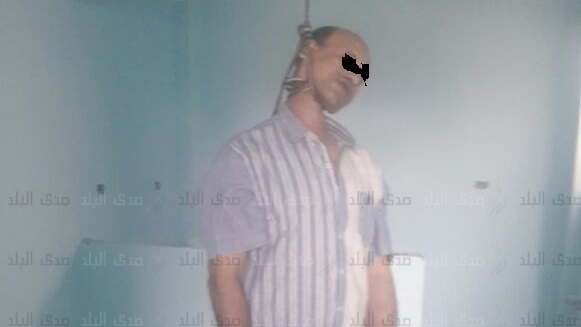 مقاول ينتحر شنقا في الوراق مقاول ينتحر شنقا في الوراق