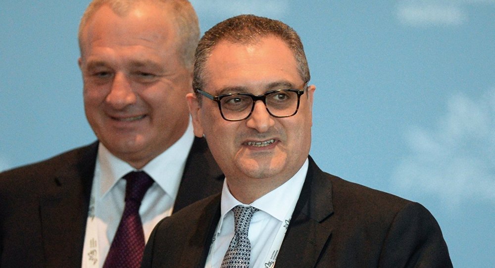 نائب وزير الخارجية الروسي ايغور مورغولوف نائب وزير الخارجية الروسي ايغور مورغولوف