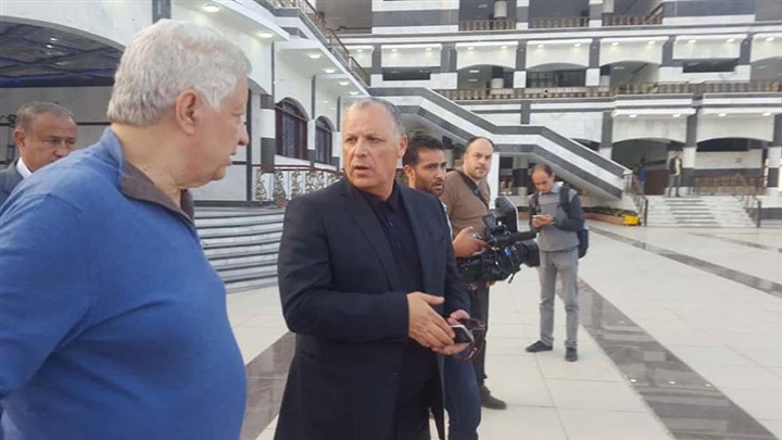 أبوريدة ومرتضى منصور اليوم