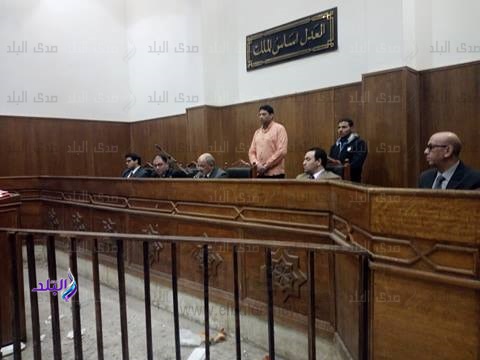 جانب من المحاكمة جانب من المحاكمة
