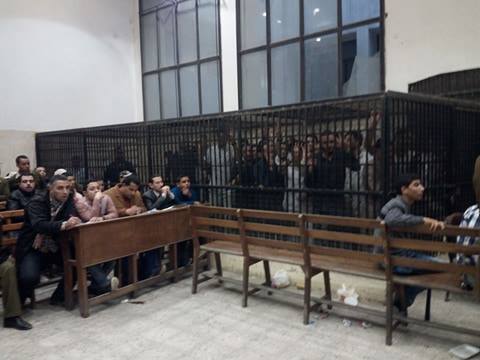 جانب من المحاكمة