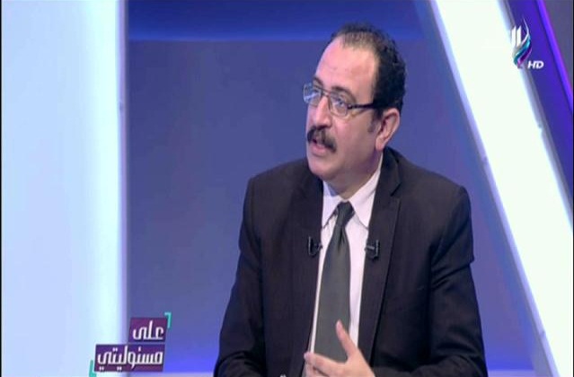 طارق فهمي أستاذ العلوم السياسية بجامعة القاهرة