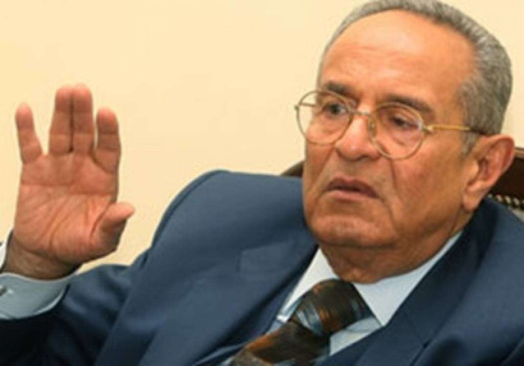 المستشار بهاء الدين أبو شقة 