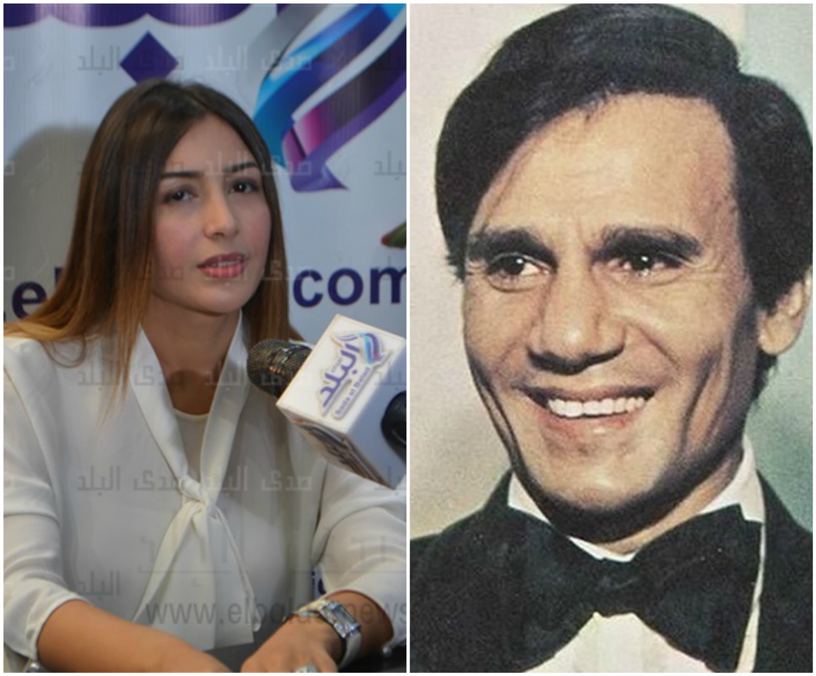جنات والعندليب عبد الحليم حافظ 