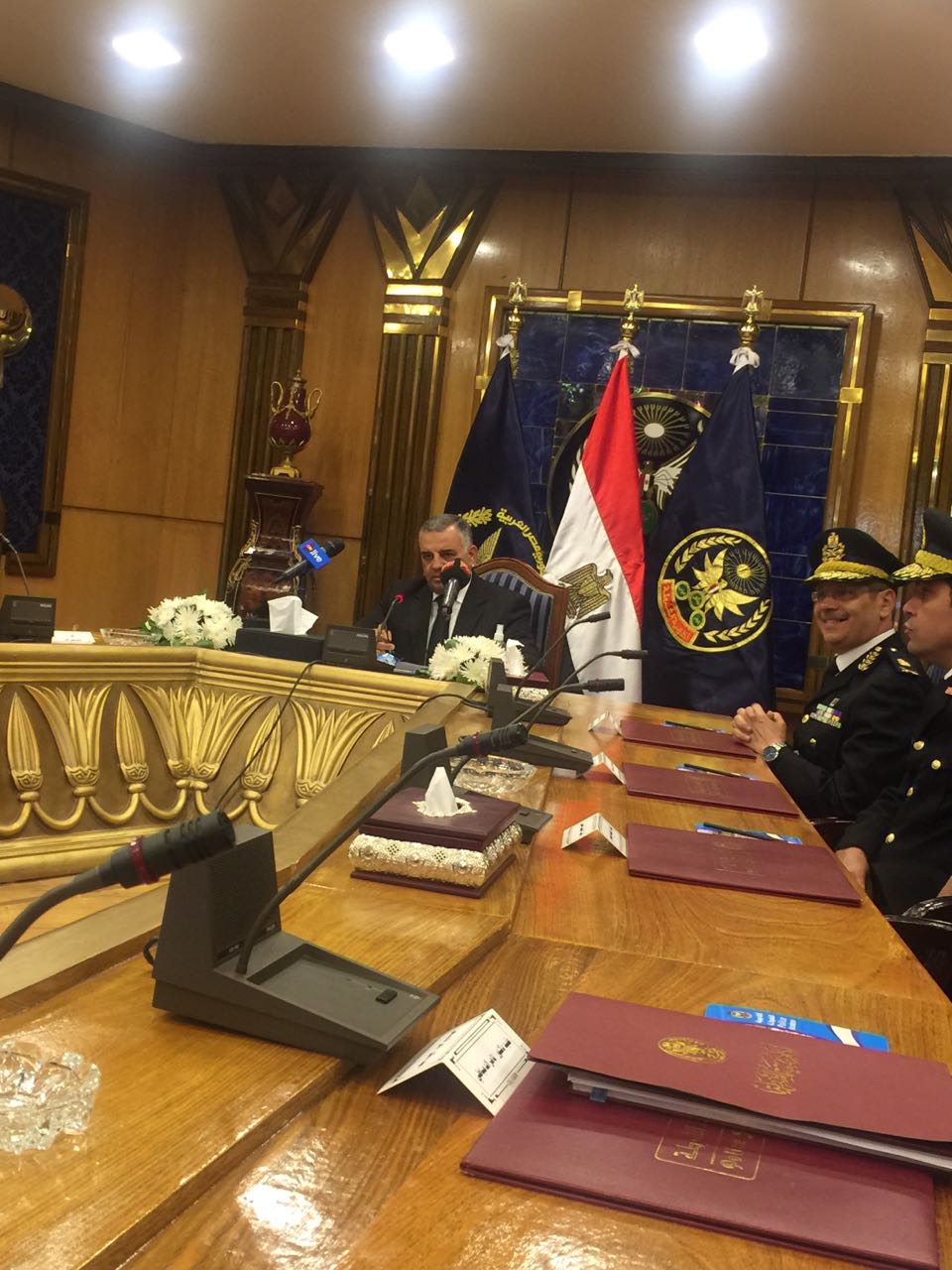 المؤتمر الصحفي المؤتمر الصحفي