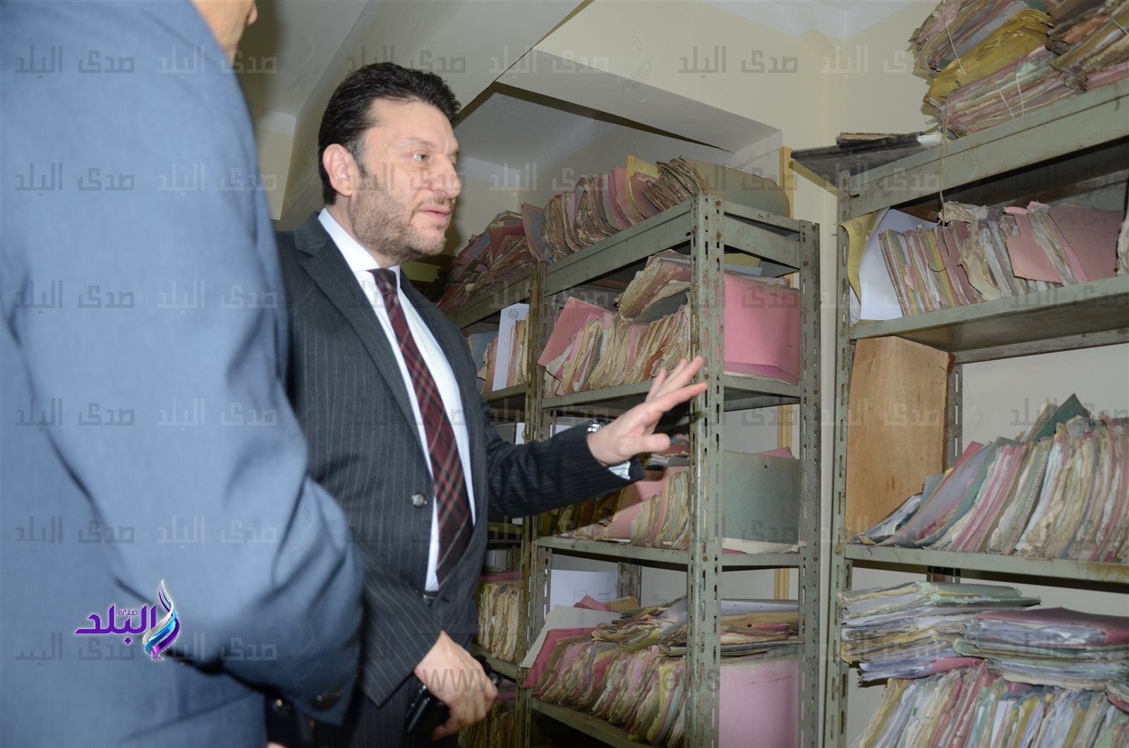 عمرو المنير نائب وزير المالية