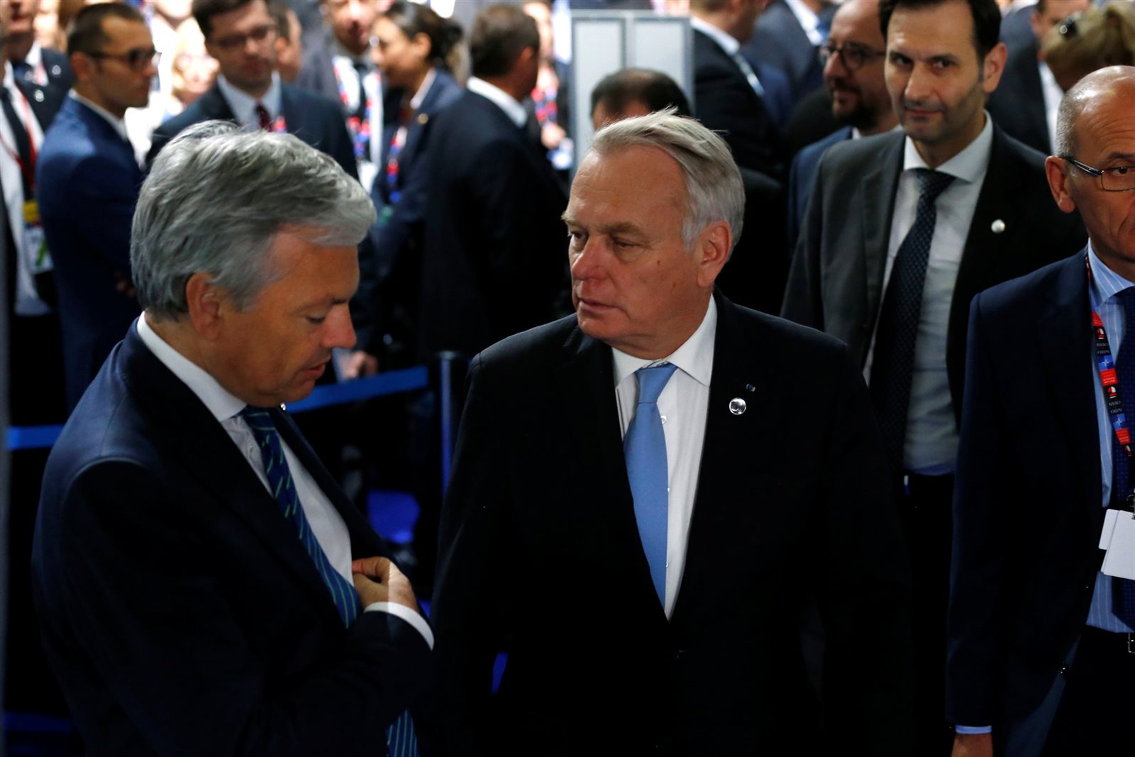 وزير خارجية فرنسا جون مارك إيرولت