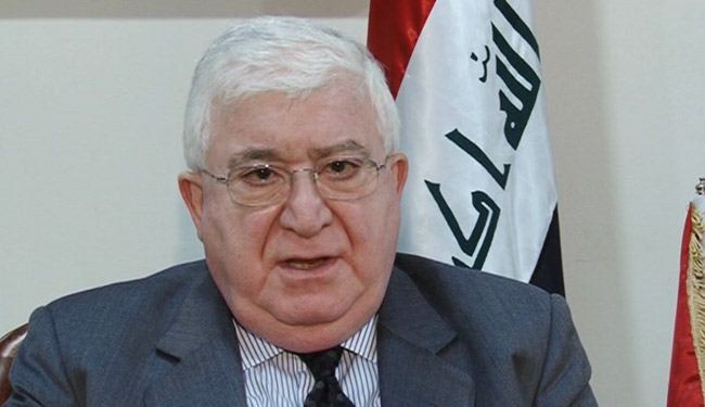 الرئيس العراقي فؤاد معصوم الرئيس العراقي فؤاد معصوم