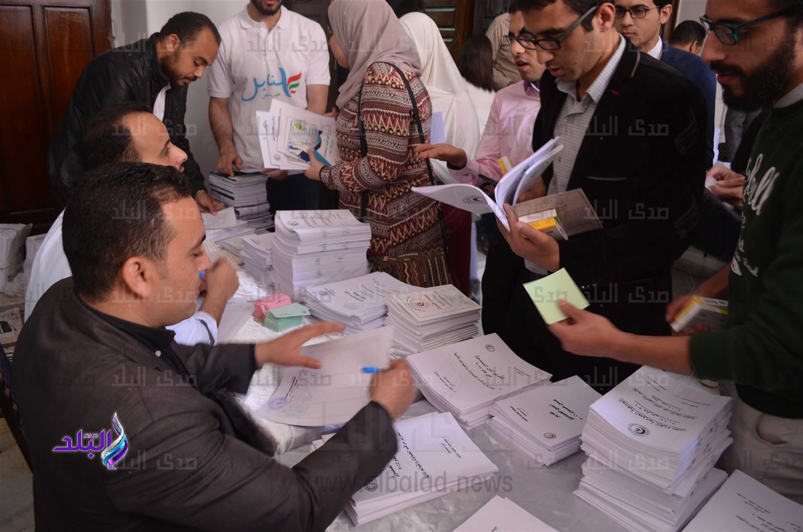 صورة من الحدث