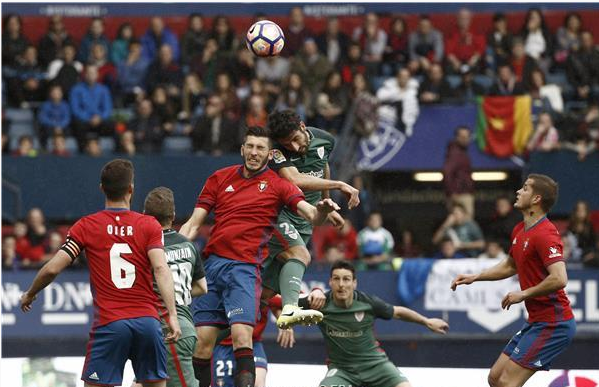  بيلباو يهزم أوساسونا