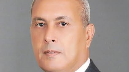 اللواء احمد حامد محافظ السويس