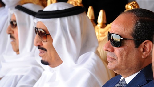 الرئيس السيسي والملك سلمان - أرشيفية الرئيس السيسي والملك سلمان - أرشيفية