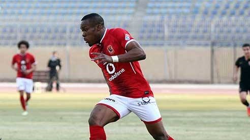  كوليبالى مهاجم النادى الاهلى