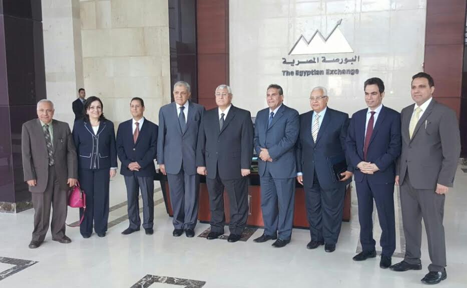 جانب من الجتماع التأسيسى بحضور "منصور" و"محلب" جانب من الجتماع التأسيسى بحضور "منصور" و"محلب"
