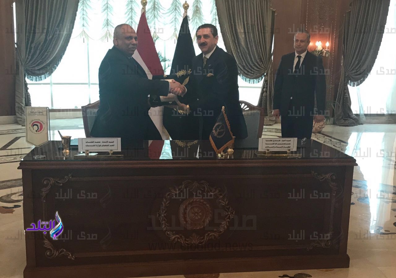 اللواء طارق عطية مساعد الوزير لقطاع الإعلام والعلاقات