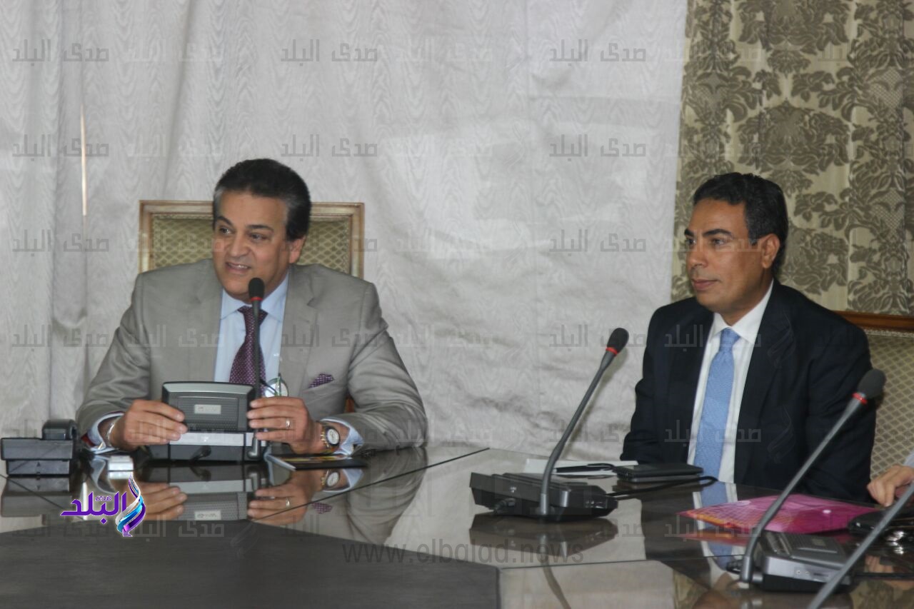 خالد عبدالغفار، وزير التعليم العالي خالد عبدالغفار، وزير التعليم العالي