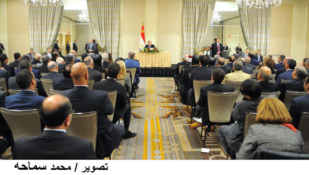 صورة من اللقاء 