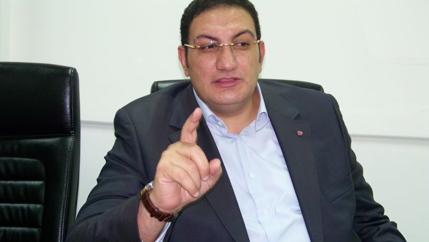  أسامة جنيدي، عضو لجنة الطاقة بجمعية رجال الأعمال