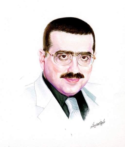 الكاتب الصحفي علي الرز