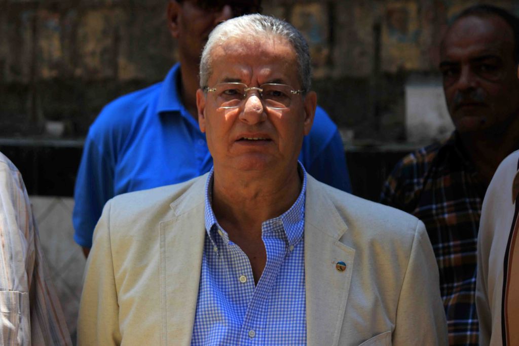 محسن صلاح ، رئيس المقاولون العرب