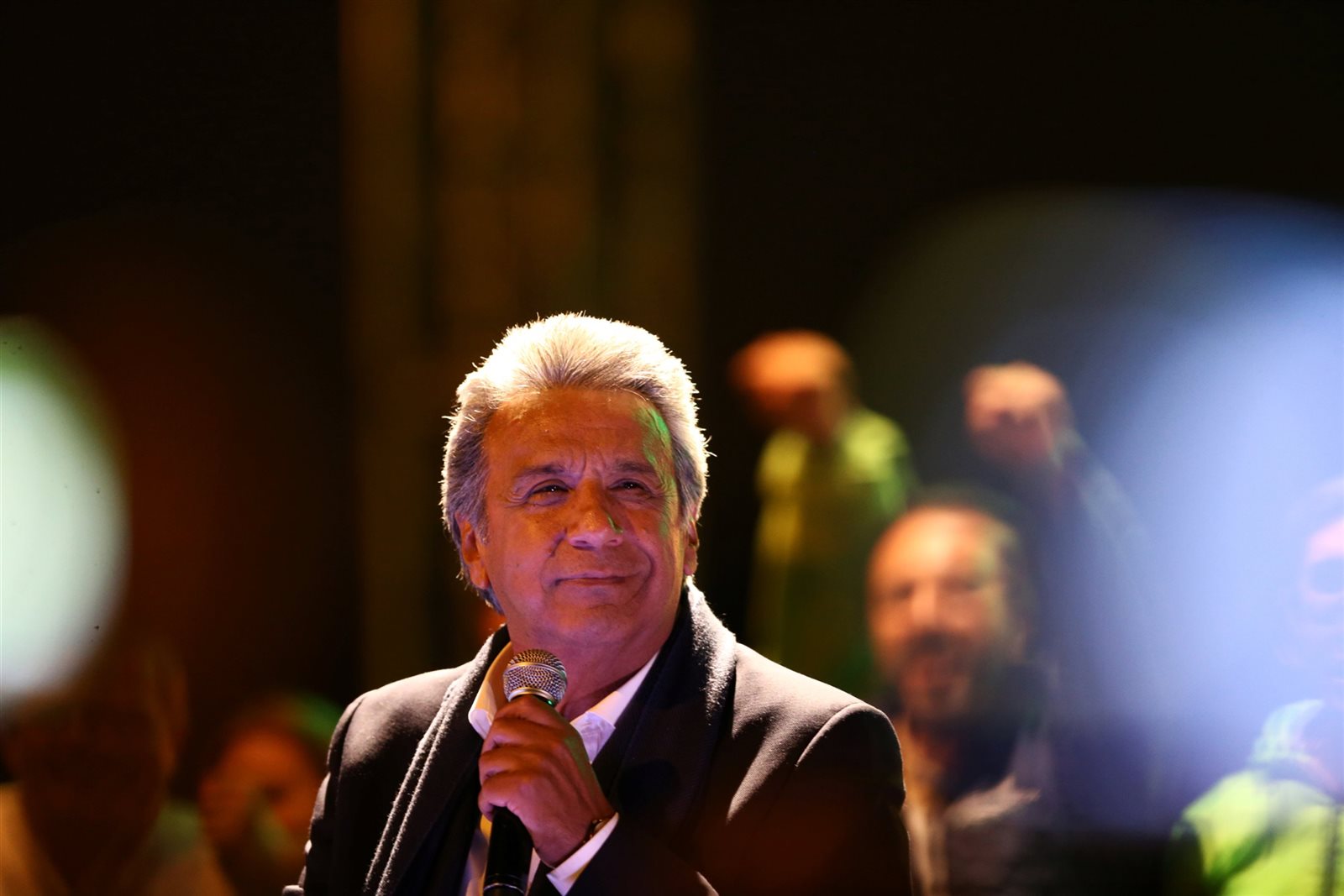رئيس الإكوادور المنتخب لينين مورينو رئيس الإكوادور المنتخب لينين مورينو