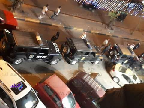 حملة لازالة الاشغالات