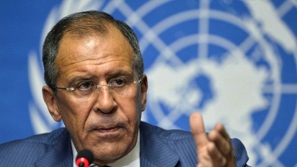 وزير الخارجية الروسى 