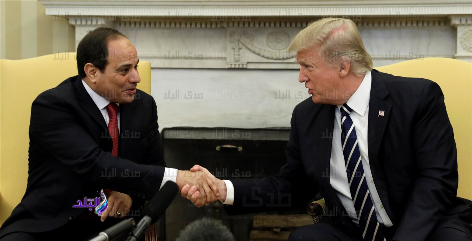 السيسي وترامب السيسي وترامب