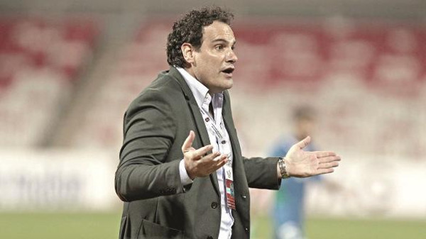 خوان ماكيدا المدير الفنى لفريق الاتحاد السكندر خوان ماكيدا المدير الفنى لفريق الاتحاد السكندر