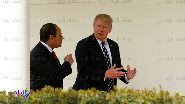 ترامب والسيسي ترامب والسيسي
