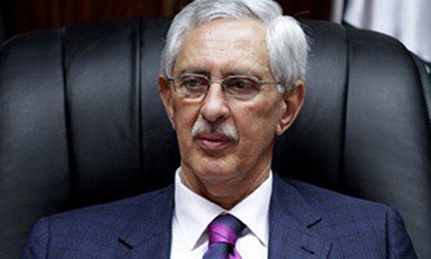 المستشار يحيي الدكرورى النائب الاول لرئيس مجلس الدولة 