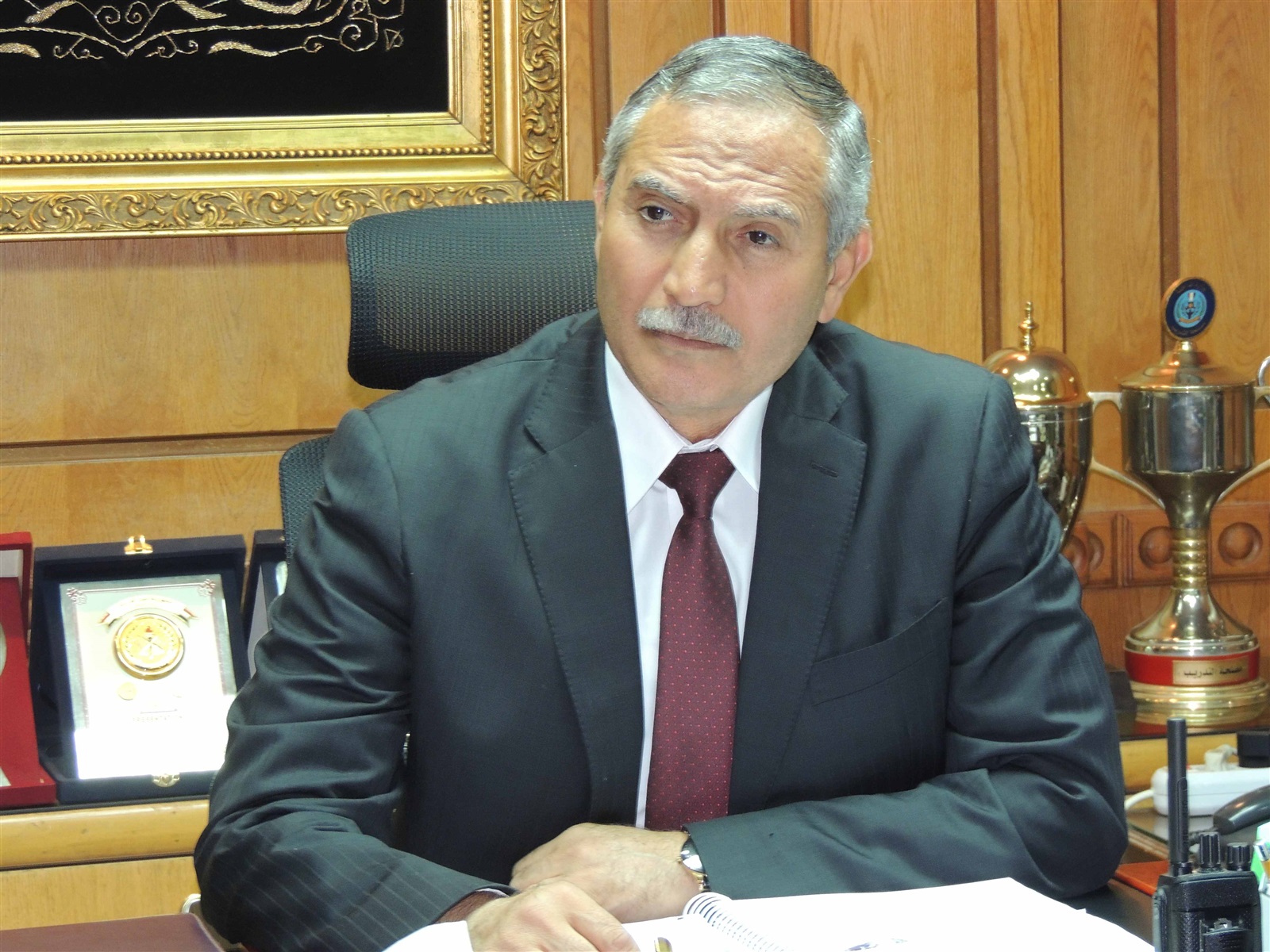  اللواء مصطفي مقبل، مدير أمن سوهاج