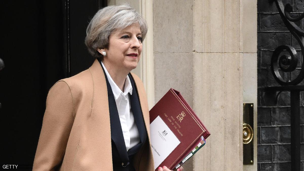 تيريزا ماي تزور السعودية و