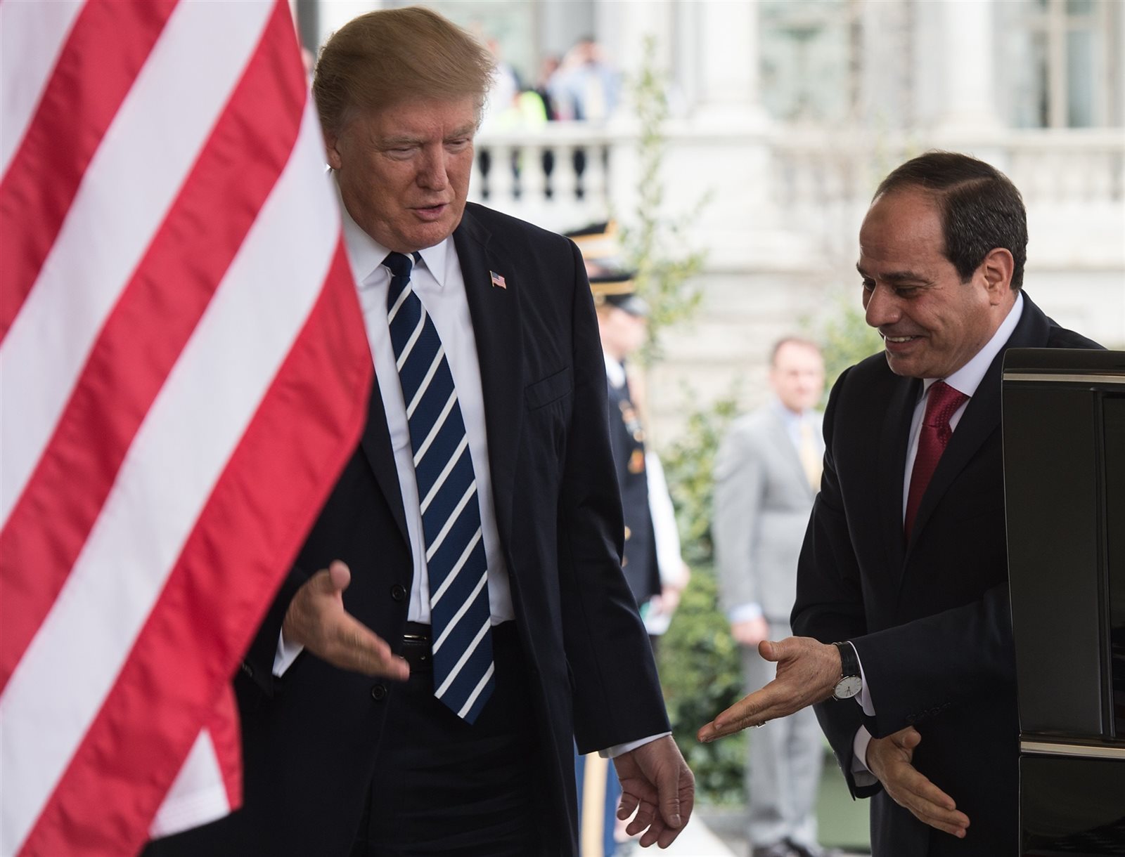 السيسي وترامب السيسي وترامب