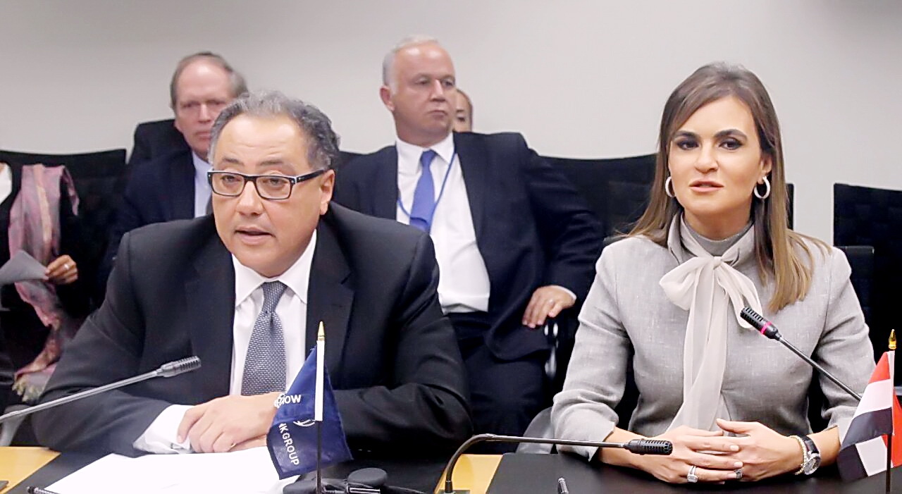 جانب من اللقاء 